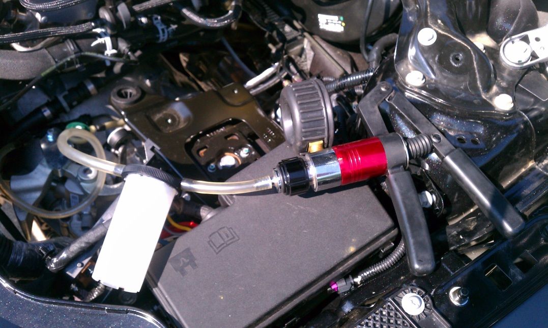 TSB & clutch bleed issue Ford Focus ST Forum